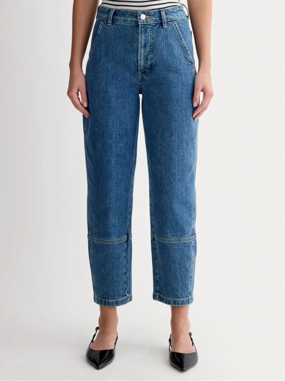 Everlane The Utility Barrel Jeans